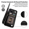 ShieldCase® ShieldCase iPhone 15 Pro Max Wallet case (zwart) ShieldCase® ShieldCase iPhone 15 Pro Max Wallet case (zwart)