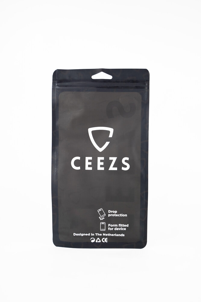 Ceezs Ceezs iPhone 15 Pro Max hoesje siliconen (paars)