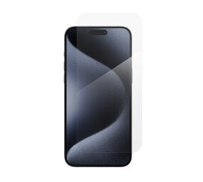 ZAGG InVisibleShield iPhone 15 Pro Max Glass Elite screenprotector ZAGG InVisibleShield iPhone 15 Pro Max Glass Elite screenprotector