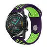 Huawei Watch GT sport bandje (paars/geel) Huawei Watch GT sport bandje (paars/geel)
