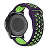 Huawei Watch GT sport bandje (paars/geel) Huawei Watch GT sport bandje (paars/geel)