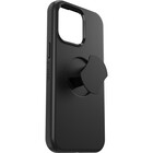 Otterbox OtterBox iPhone 15 Pro Max OtterGrip Symmetry hoesje (zwart)