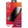 Zagg InVisibleShield iPhone 15 privacy screenprotector Zagg InVisibleShield iPhone 15 privacy screenprotector