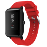 Xiaomi Amazfit Bip silicone band (rood)