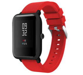 Xiaomi Amazfit Bip silicone band (rood)