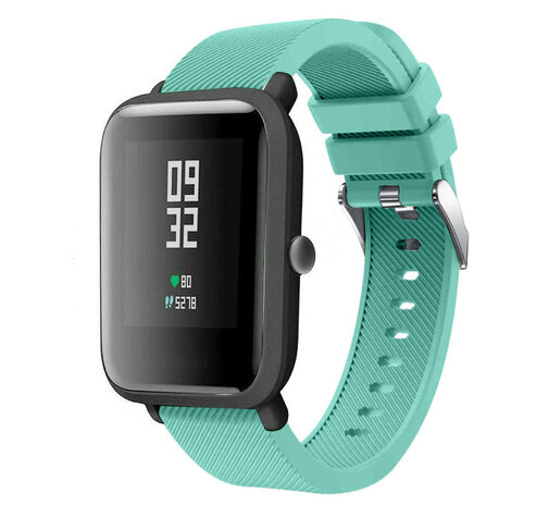 Xiaomi Amazfit Bip silicone band (aqua)
