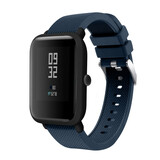 Xiaomi Amazfit Bip silicone band (donkerblauw)