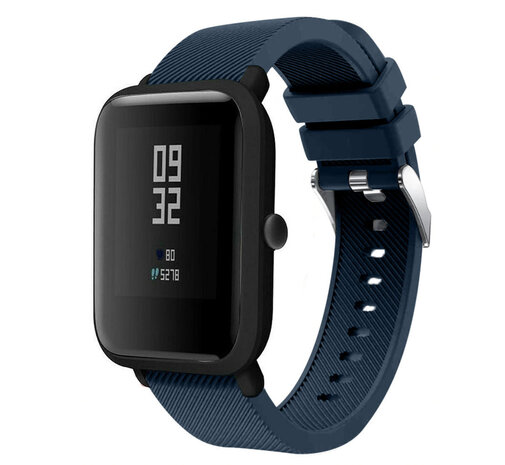 Xiaomi Amazfit Bip silicone band (donkerblauw)