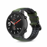 Xiaomi Amazfit GTR leren silicone band (groen)