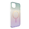 Zagg Gear4 iPhone 15 Plus Milan MagSafe hoesje (regenboog) Zagg Gear4 iPhone 15 Plus Milan MagSafe hoesje (regenboog)