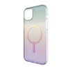 Zagg Gear4 iPhone 15 Plus Milan MagSafe hoesje (regenboog) Zagg Gear4 iPhone 15 Plus Milan MagSafe hoesje (regenboog)