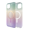 Zagg Gear4 iPhone 15 Plus Milan MagSafe hoesje (regenboog) Zagg Gear4 iPhone 15 Plus Milan MagSafe hoesje (regenboog)