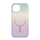 ZAGG Gear4 iPhone 15 Milan MagSafe hoesje (regenboog)