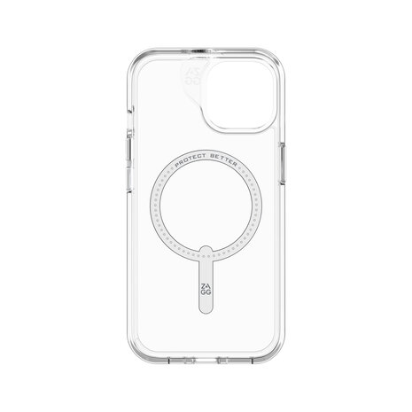ZAGG Gear4 iPhone 15 Crystal Palace MagSafe hoesje (transparant) ZAGG Gear4 iPhone 15 Crystal Palace MagSafe hoesje (transparant)