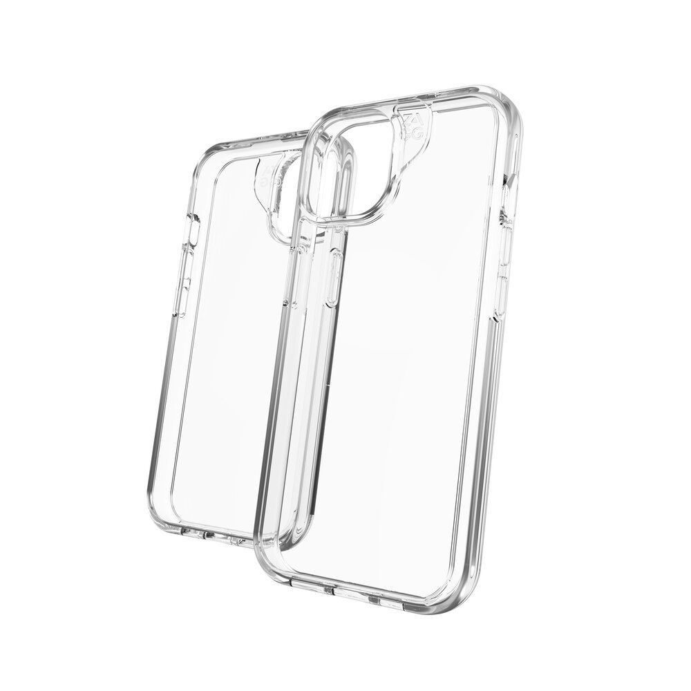 ZAGG Gear4 iPhone 15 Crystal Palace hoesje (transparant) ZAGG Gear4 iPhone 15 Crystal Palace hoesje (transparant)