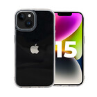 ShieldCase® ShieldCase iPhone 15 TPU hoesje met acryl bumper (transparant)