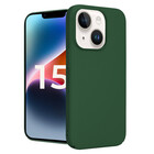 ShieldCase® ShieldCase iPhone 15 Ultra thin case (groen)