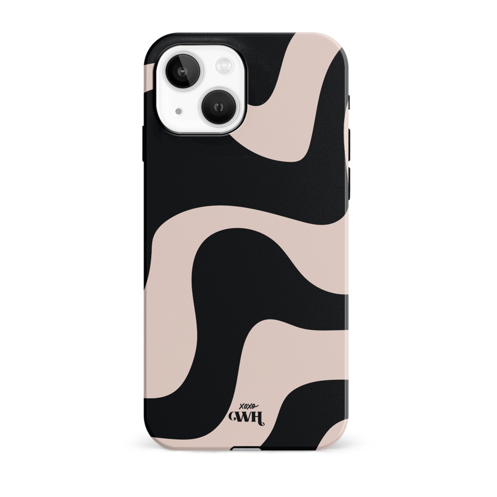 xoxo Wildhearts xoxo Wildhearts Ride With Me Black - iPhone 15 hoesje xoxo Wildhearts xoxo Wildhearts Ride With Me Black - iPhone 15 hoesje