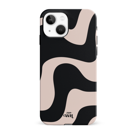 xoxo Wildhearts xoxo Wildhearts Ride With Me Black - iPhone 15 hoesje xoxo Wildhearts xoxo Wildhearts Ride With Me Black - iPhone 15 hoesje