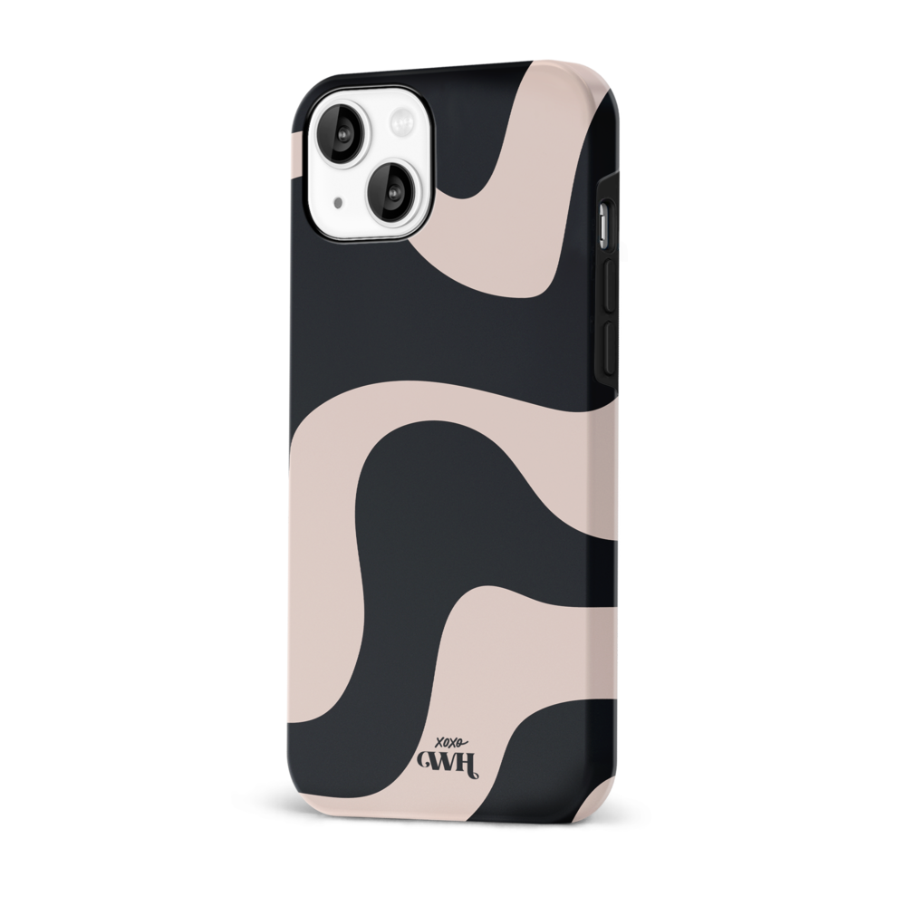 xoxo Wildhearts xoxo Wildhearts Ride With Me Black - iPhone 15 hoesje xoxo Wildhearts xoxo Wildhearts Ride With Me Black - iPhone 15 hoesje