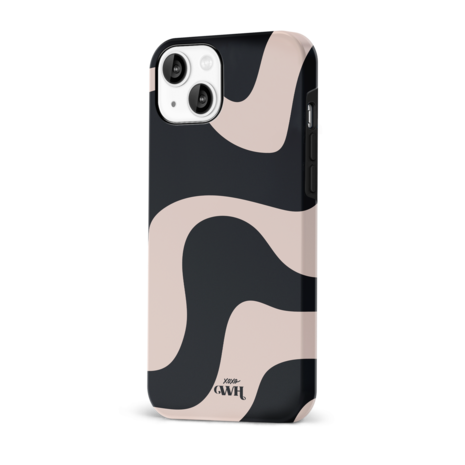 xoxo Wildhearts xoxo Wildhearts Ride With Me Black - iPhone 15 hoesje xoxo Wildhearts xoxo Wildhearts Ride With Me Black - iPhone 15 hoesje