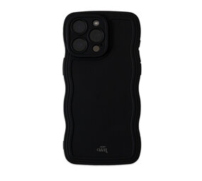 xoxo Wildhearts Wavy case Black - iPhone 14 Pro Max hoesje