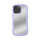 xoxo Wildhearts xoxo Wildhearts Wavy mirror case Lilac - iPhone 14 Pro Max hoesje