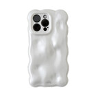 xoxo Wildhearts xoxo Wildhearts Bubbly case White - iPhone 12 Pro hoesje