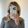 xoxo Wildhearts xoxo Wildhearts Bubbly case White - iPhone 15 Plus hoesje xoxo Wildhearts xoxo Wildhearts Bubbly case White - iPhone 15 Plus hoesje
