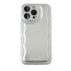 xoxo Wildhearts xoxo Wildhearts Wavy case Silver - iPhone 13 hoesje