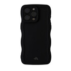 xoxo Wildhearts xoxo Wildhearts Wavy case Black - iPhone 12 hoesje