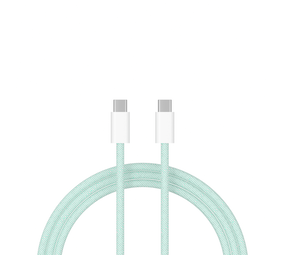 ShieldCase® USB-C naar USB-C kabel voor iPhone modellen 1 Meter (groen) ShieldCase® USB-C naar USB-C kabel voor iPhone modellen 1 Meter (groen)