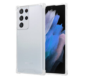 ShieldCase® Samsung Galaxy S24 Ultra Shock case (transparant) ShieldCase® Samsung Galaxy S24 Ultra Shock case (transparant)