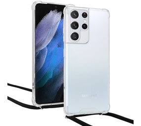 ShieldCase® Samsung Galaxy S24 Ultra Shock case met koord ShieldCase® Samsung Galaxy S24 Ultra Shock case met koord