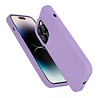 Coverzs Coverzs iPhone 15 Pro Max Solid silicone hoesje (lichtpaars) Coverzs Coverzs iPhone 15 Pro Max Solid silicone hoesje (lichtpaars)