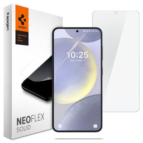 Spigen Samsung Galaxy S24 Neo Flex Solid HD Transparency (2P) -  Phone-Factory