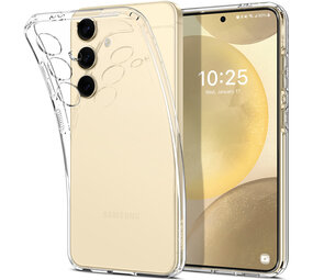 Spigen Spigen Samsung Galaxy S24 Liquid Crystal hoesje (transparant) Spigen Spigen Samsung Galaxy S24 Liquid Crystal hoesje (transparant)