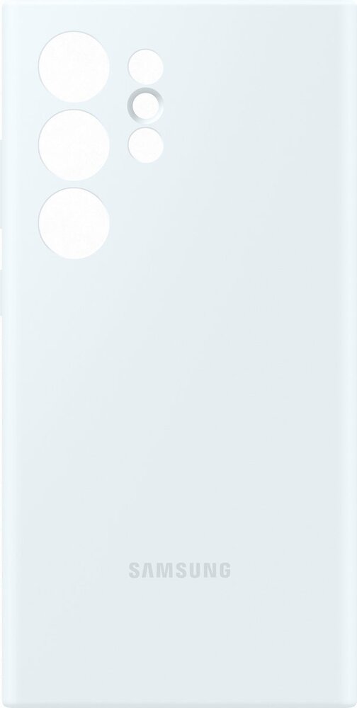 Samsung Origineel Samsung Galaxy S24 Ultra silicone hoesje (wit)