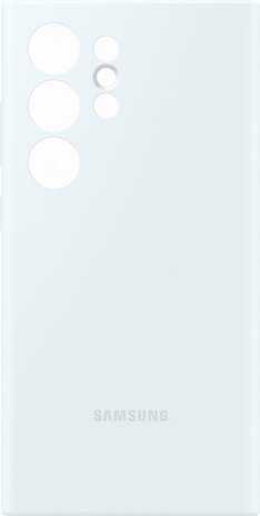 Samsung Origineel Samsung Galaxy S24 Ultra silicone hoesje (wit)