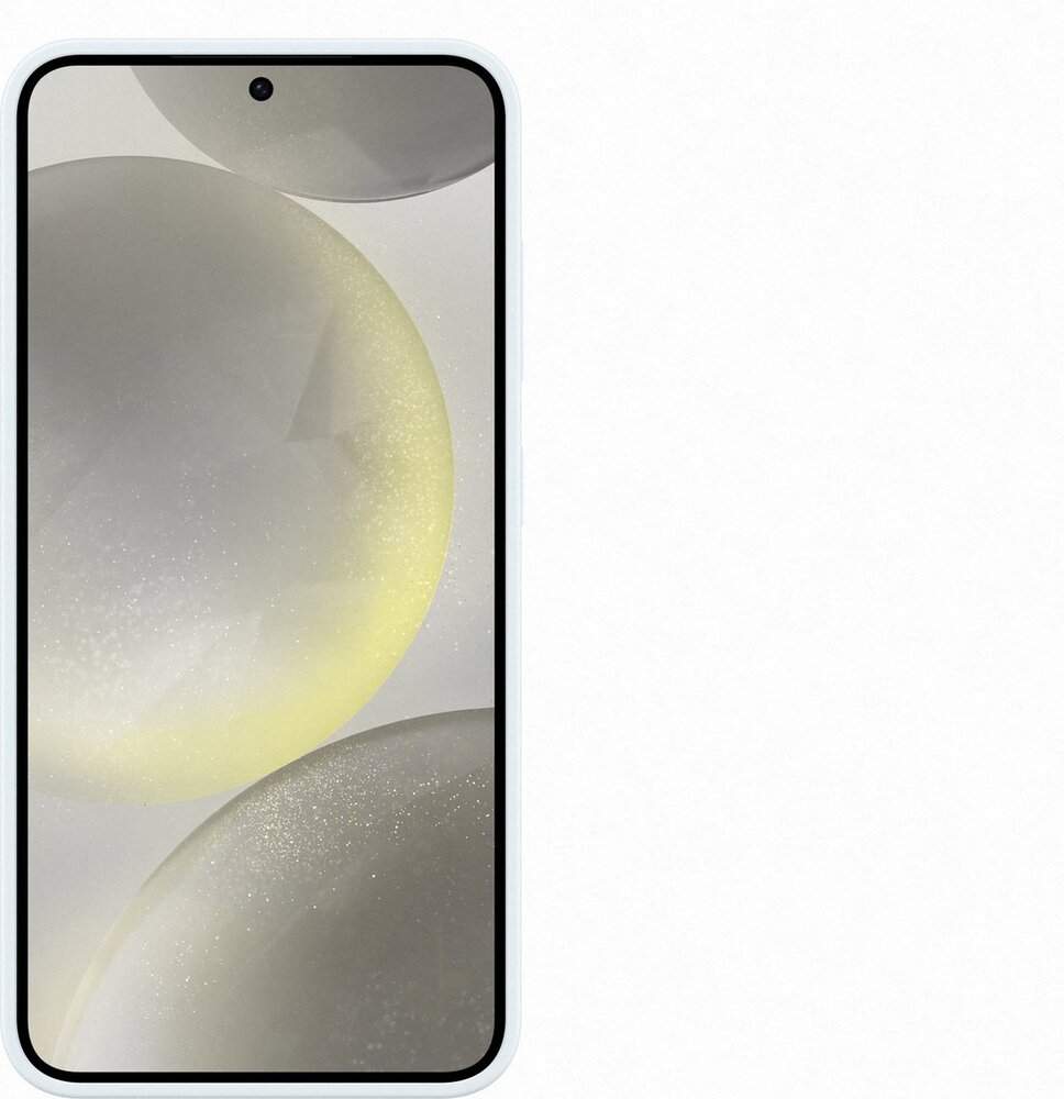 Samsung Origineel Samsung Galaxy S24 Plus silicone hoesje (wit)