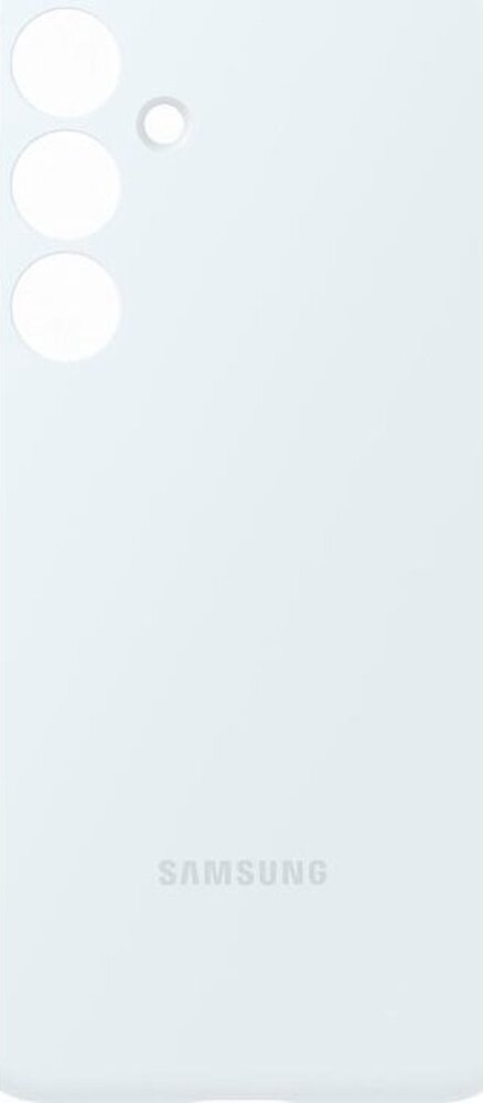 Samsung Origineel Samsung Galaxy S24 Plus silicone hoesje (wit)