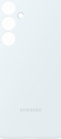 Samsung Origineel Samsung Galaxy S24 Plus silicone hoesje (wit)