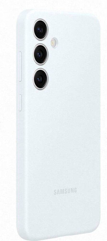 Samsung Origineel Samsung Galaxy S24 Plus silicone hoesje (wit)