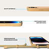 Coverzs Coverzs iPhone 15 silicone hoesje met koord (beige) Coverzs Coverzs iPhone 15 silicone hoesje met koord (beige)