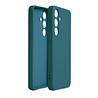 ShieldCase® ShieldCase Samsung Galaxy S24 silicone hoesje (donkergroen)