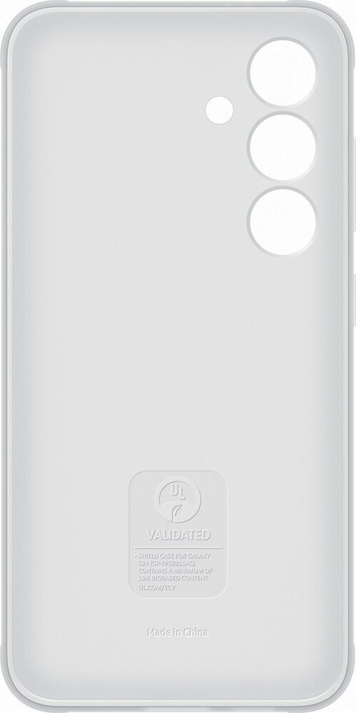 Samsung Origineel Samsung Galaxy S24 Plus Shield Case - Light Gray Samsung Origineel Samsung Galaxy S24 Plus Shield Case - Light Gray