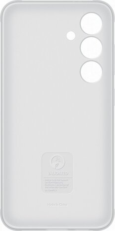 Samsung Origineel Samsung Galaxy S24 Plus Shield Case - Light Gray Samsung Origineel Samsung Galaxy S24 Plus Shield Case - Light Gray