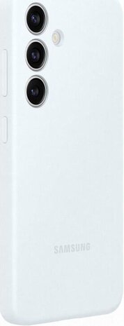 Samsung Origineel Samsung Galaxy S24 Silicone Case - White