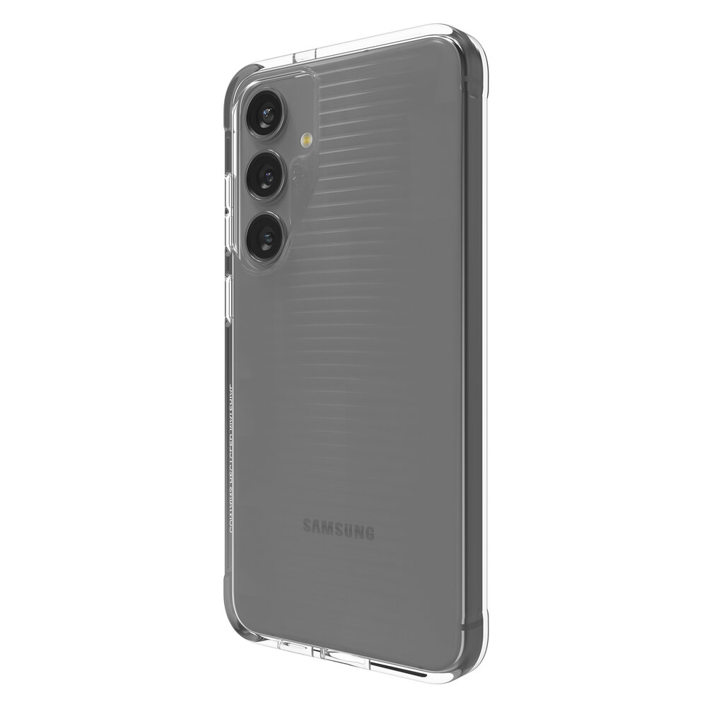 ZAGG Zagg Samsung Galaxy S24 Plus Crystal Palace hoesje (transparant)