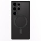 ShieldCase® ShieldCase Samsung Galaxy S24 Ultra hoesje met camera cover (zwart)